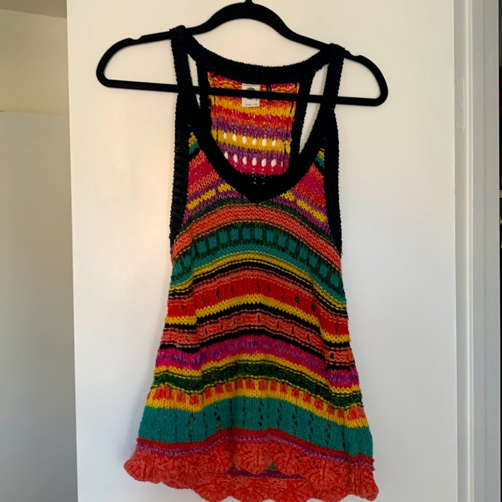 Anthropologie tank top